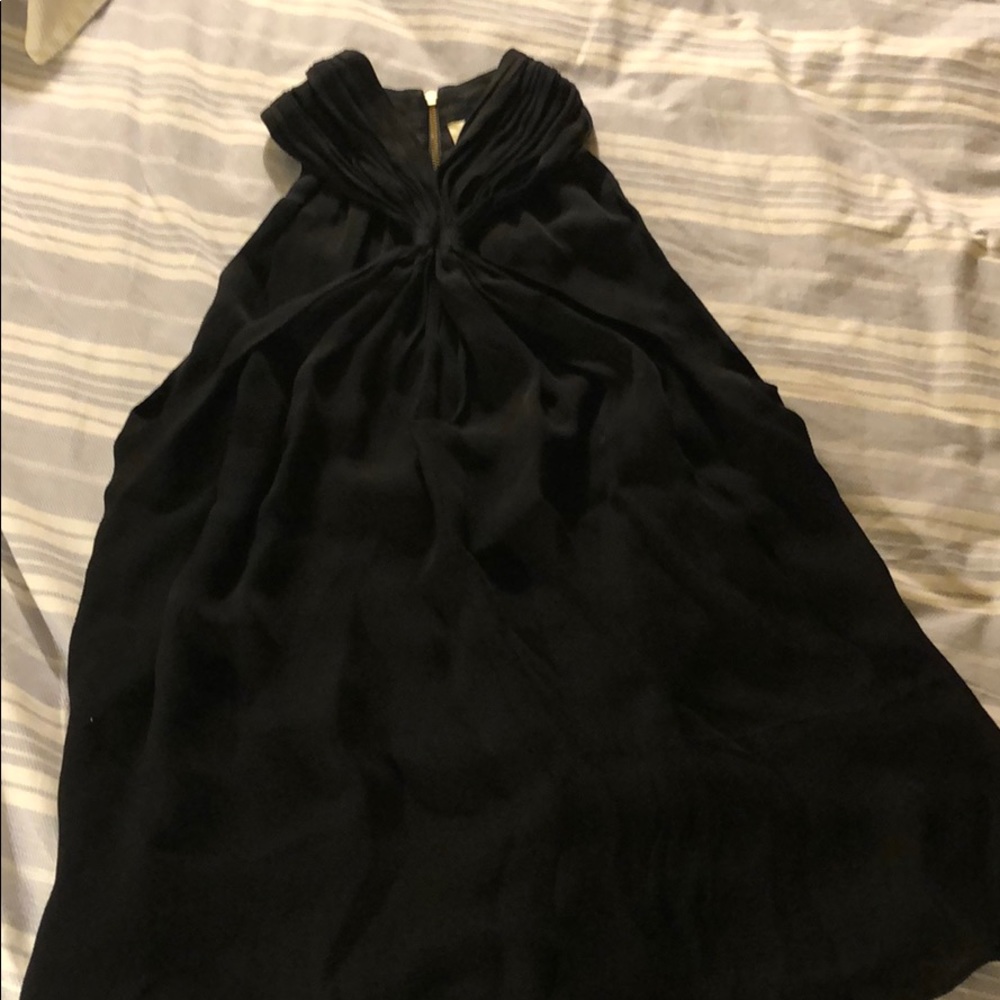 A.L.C. Black Silk Top